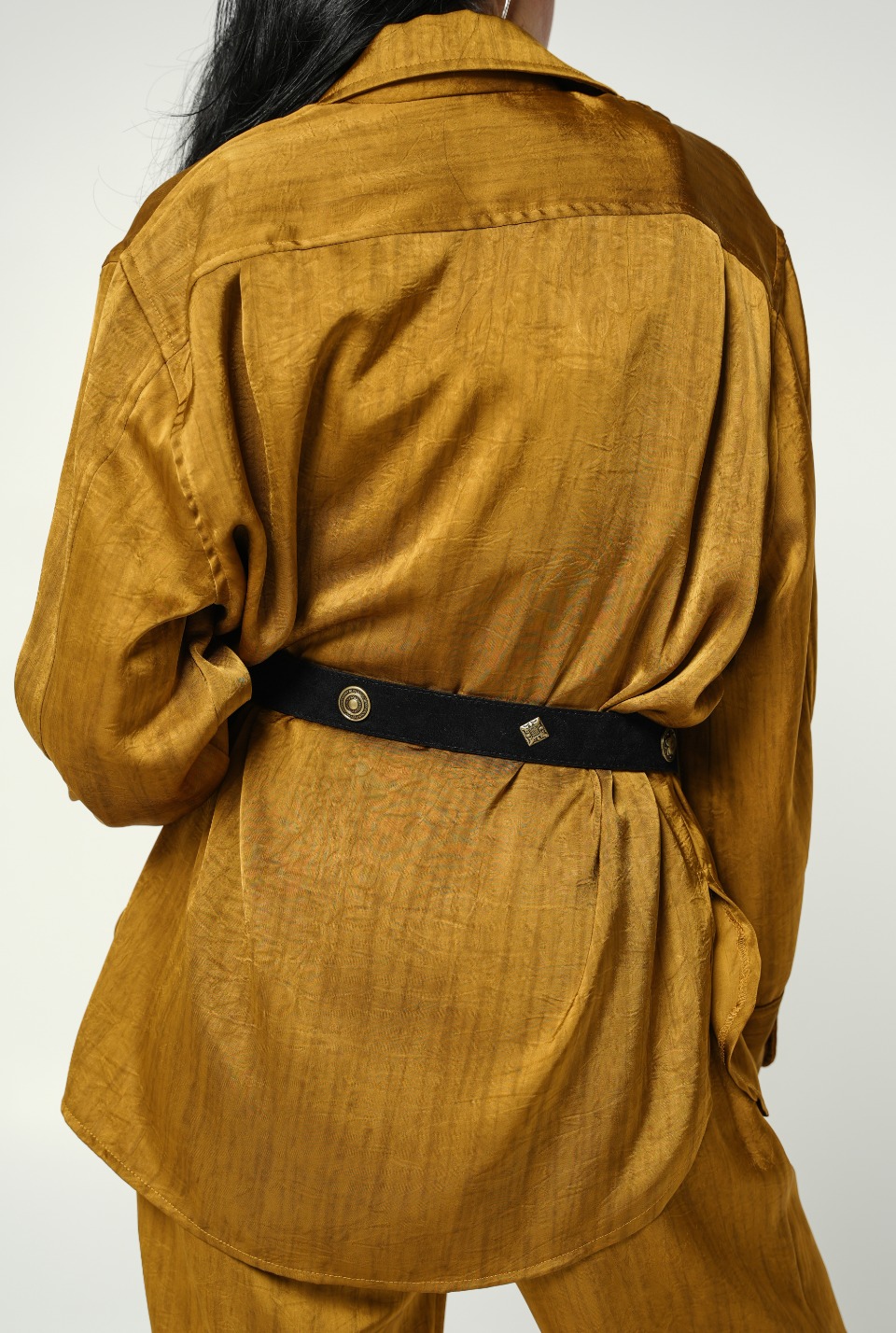 Σατέν πουκάμισο - Image 5