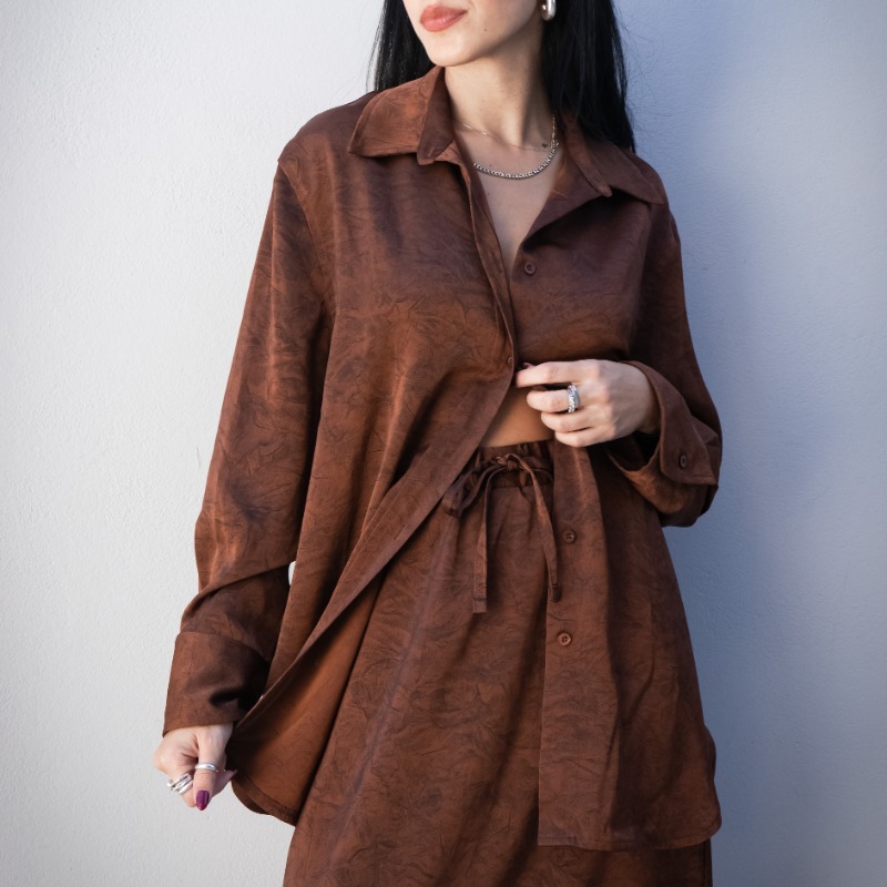 Σατέν πουκάμισο - Image 3