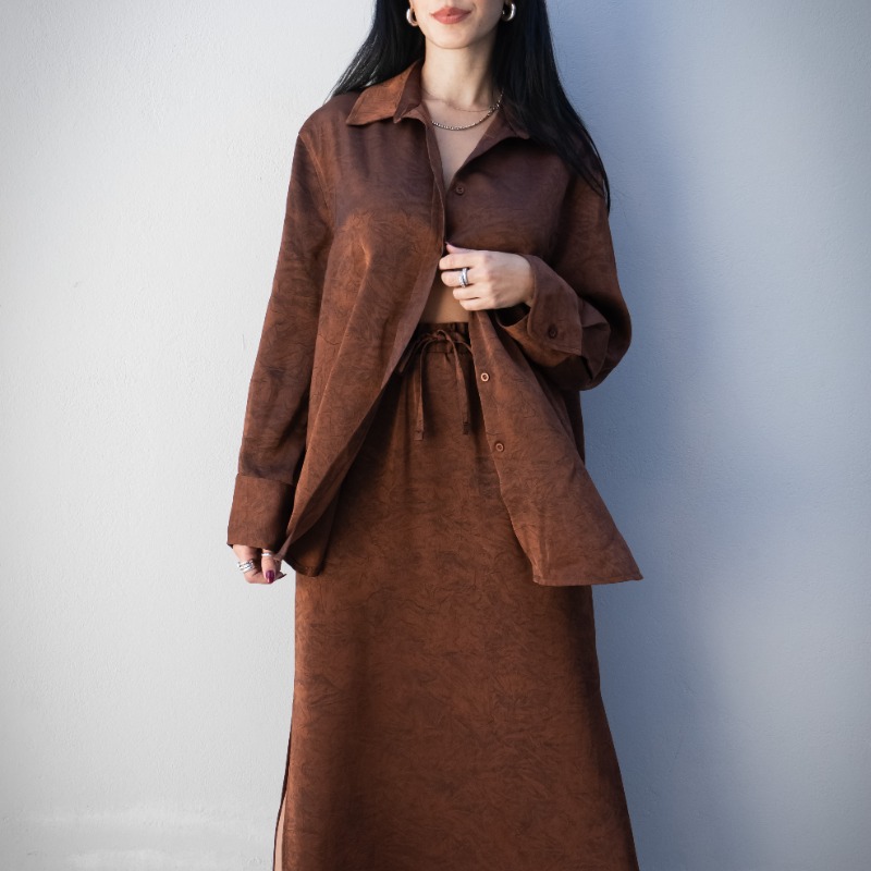 Σατέν πουκάμισο - Image 4