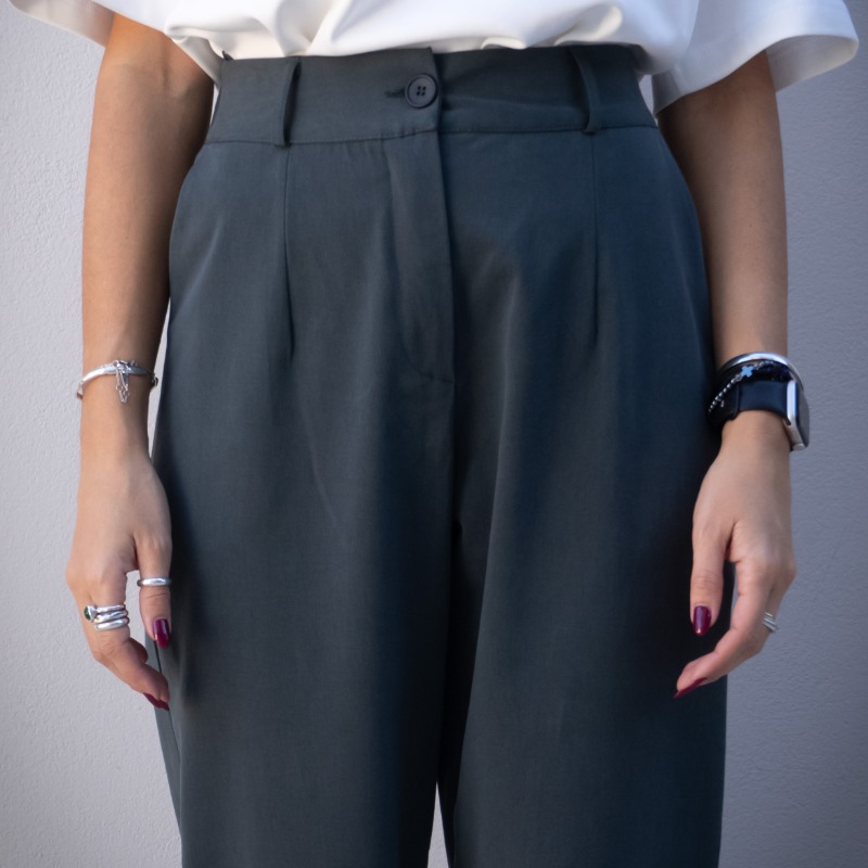 Υφασμάτινο παντελόνι tapered - Image 4