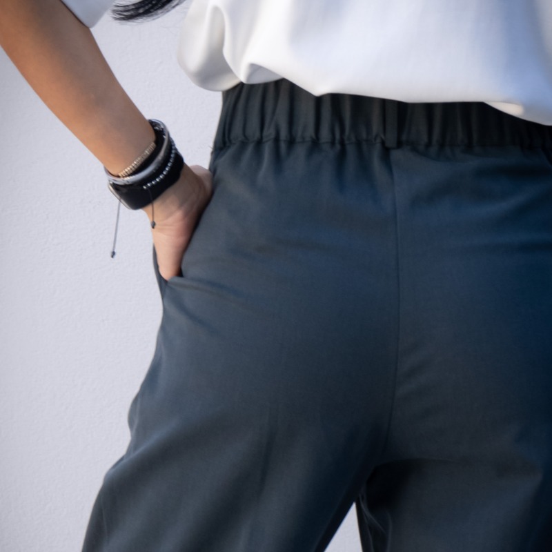 Υφασμάτινο παντελόνι tapered - Image 3