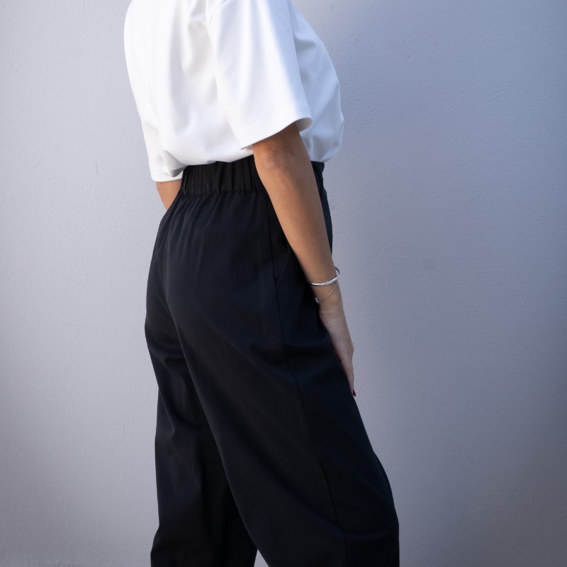 Υφασμάτινο παντελόνι tapered - Image 2