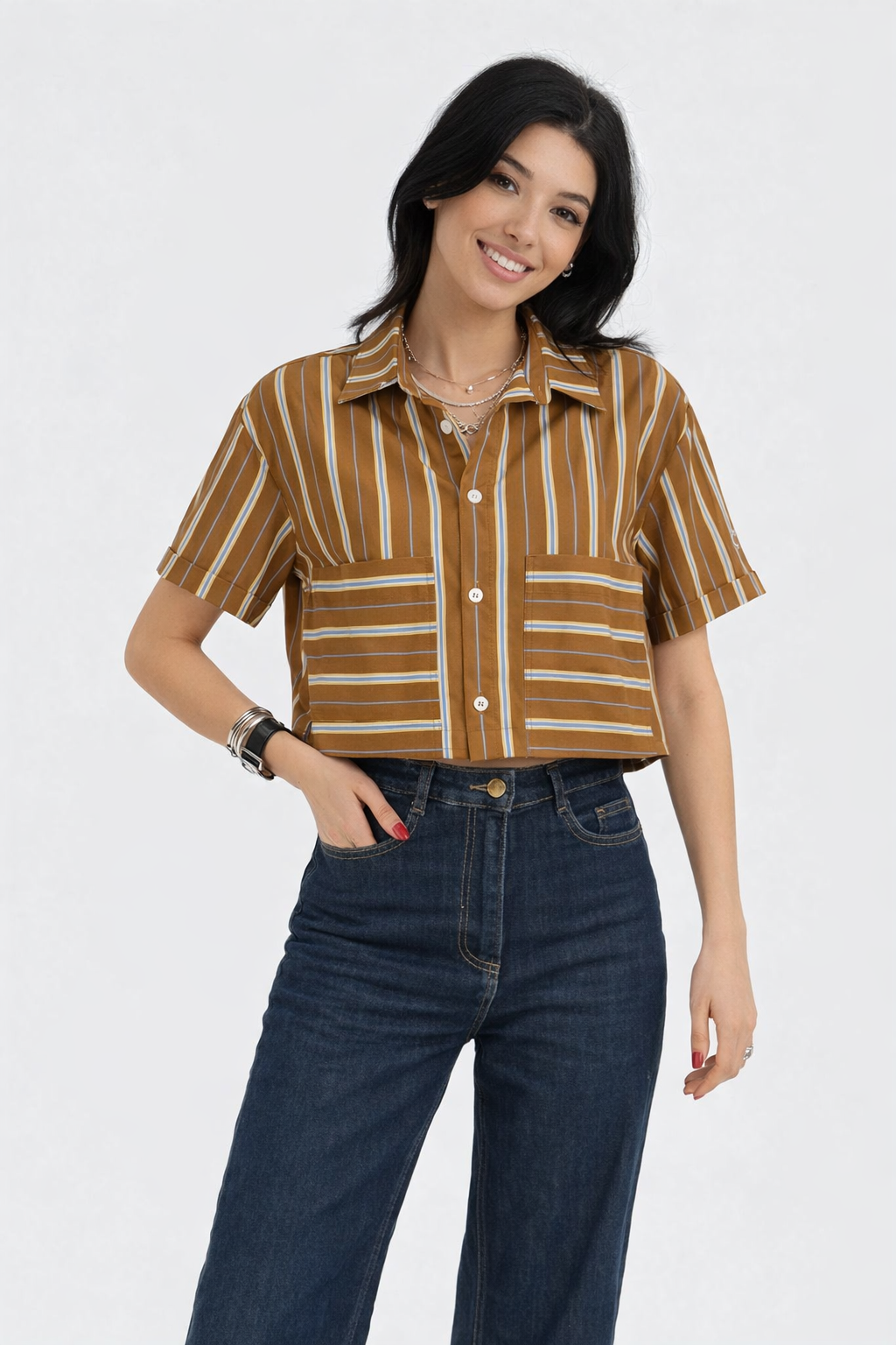 Crop shirt