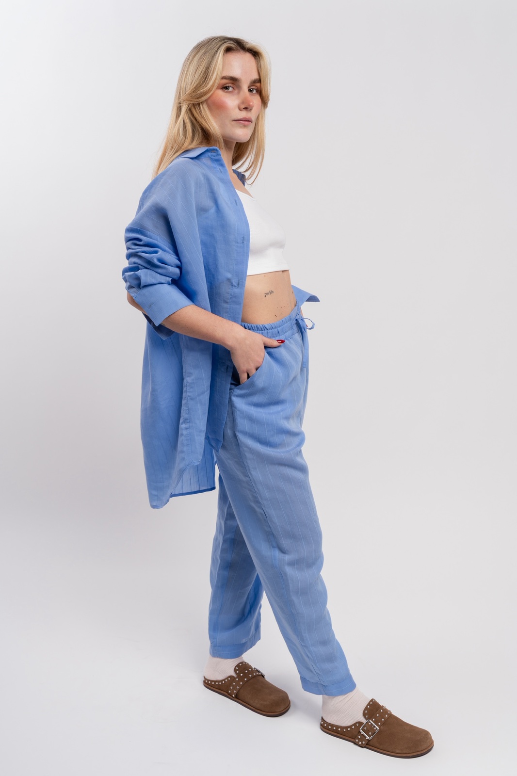 Πουκάμισο oversized - Image 3